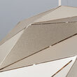 Lustra moderna aurie 1xE27/60W, Origami HL 6-1644/1 Gold Orion